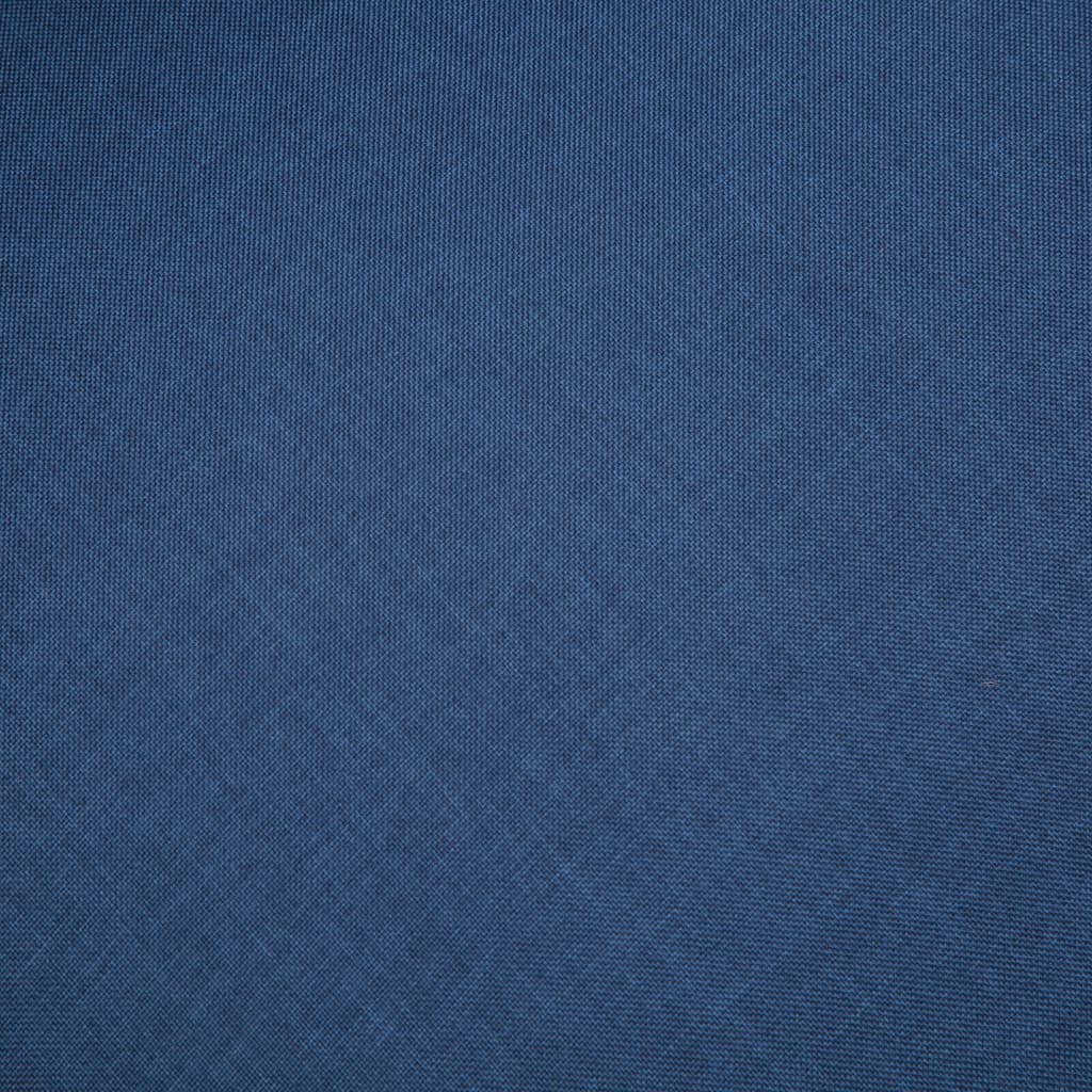 vidaXL Sofá de 3 plazas de tela azul