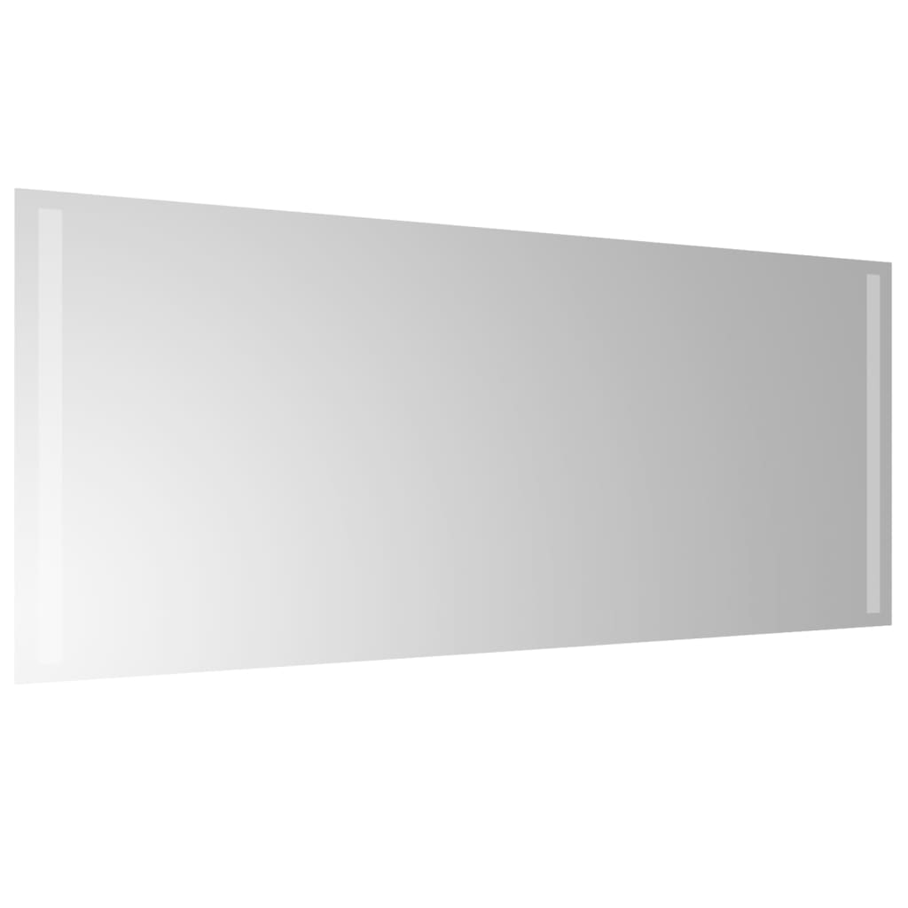 vidaXL Espejo de baño con LED 100x40 cm