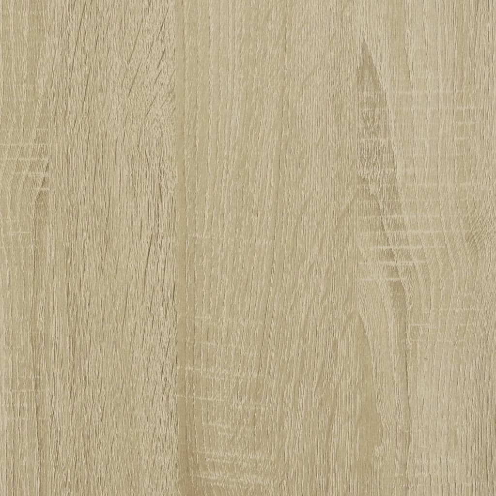 vidaXL Carrito de cocina madera ingeniería roble Sonoma 105x42x95 cm