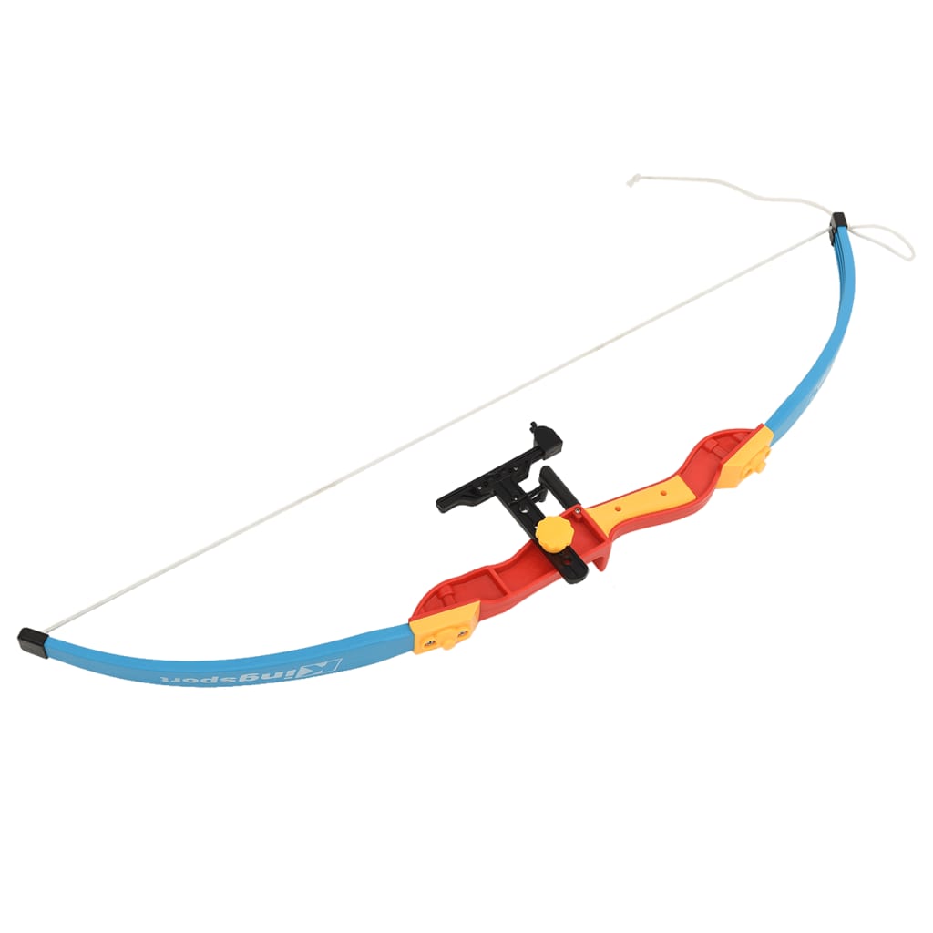 vidaXL Juego de tiro con arco de arco y flecha para niños con objetivo