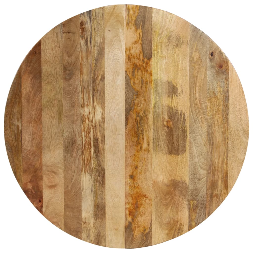 vidaXL Mesa de comedor madera maciza de mango 110x75 cm