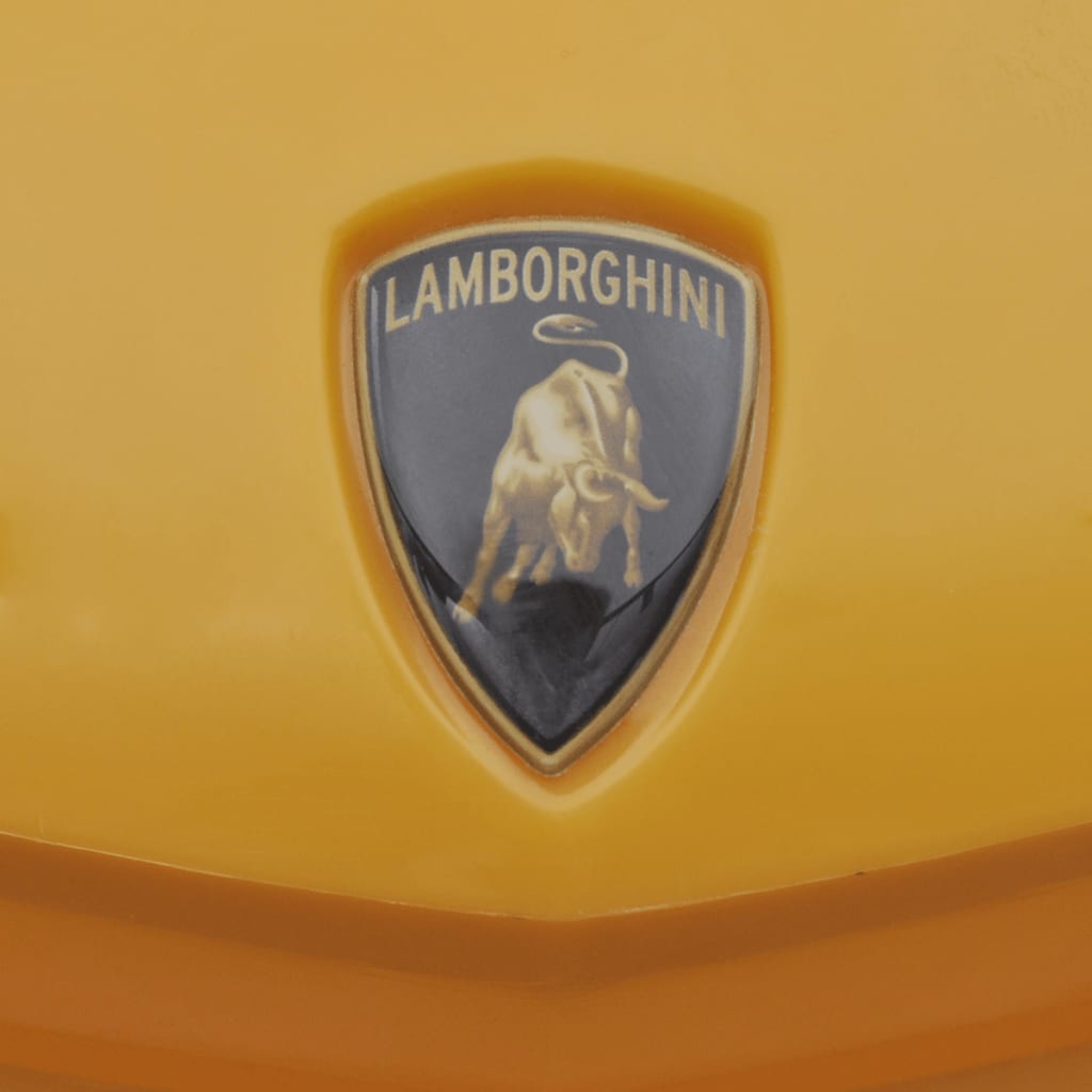 Coche correpasillos Lamborghini Aventador LP700 amarillo