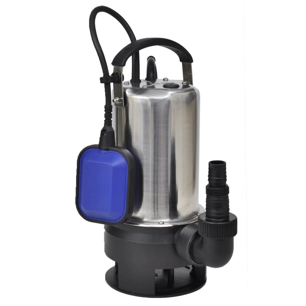 vidaXL Bomba sumergible de agua sucia 750 W 12500 L /h