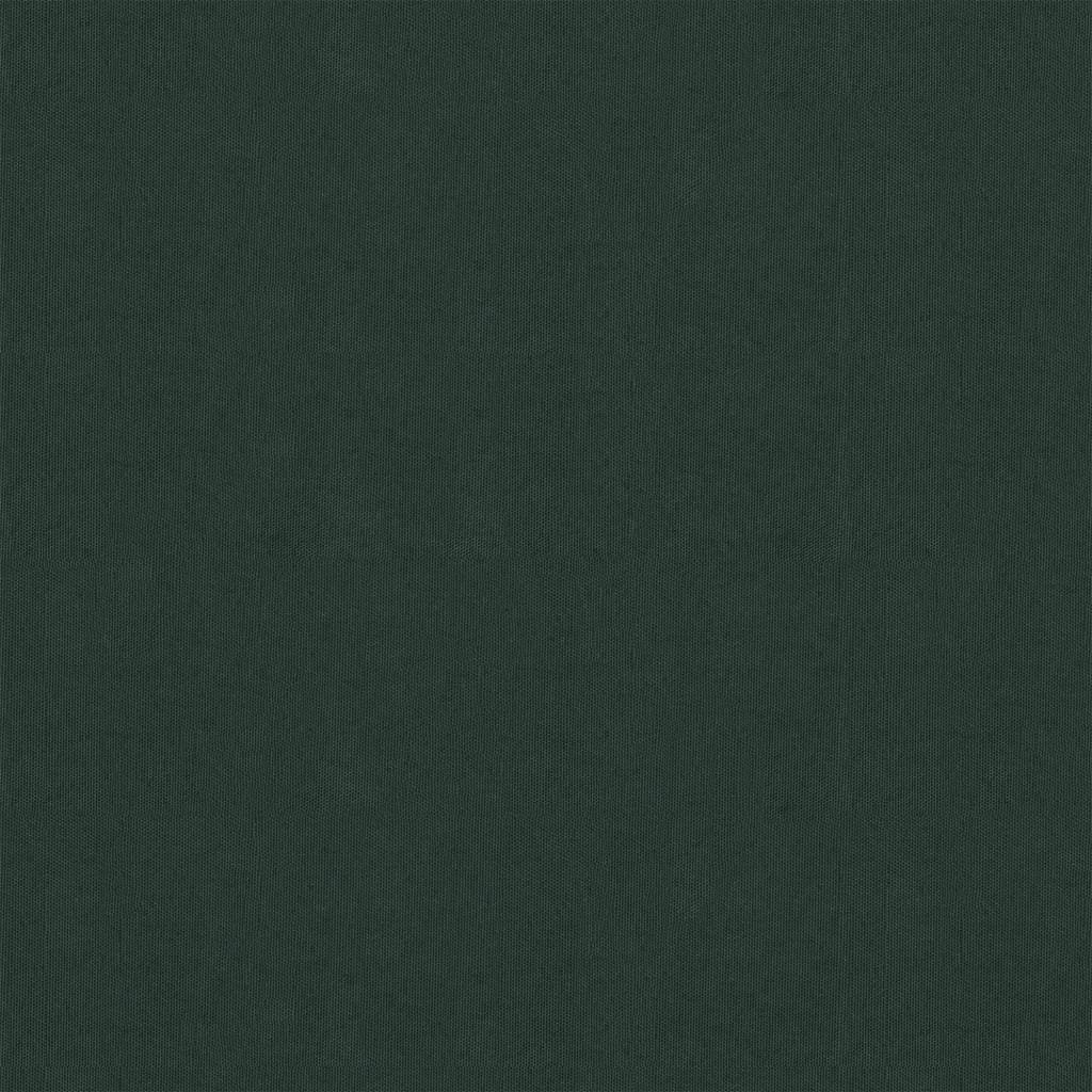 vidaXL Toldo para balcón tela oxford verde oscuro 90x300 cm