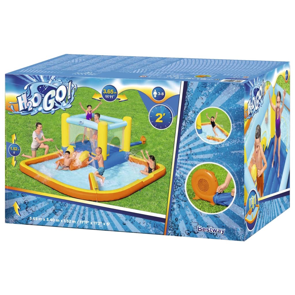 Bestway Castillo inflable acuático para niños H2OGO Beach Bounce