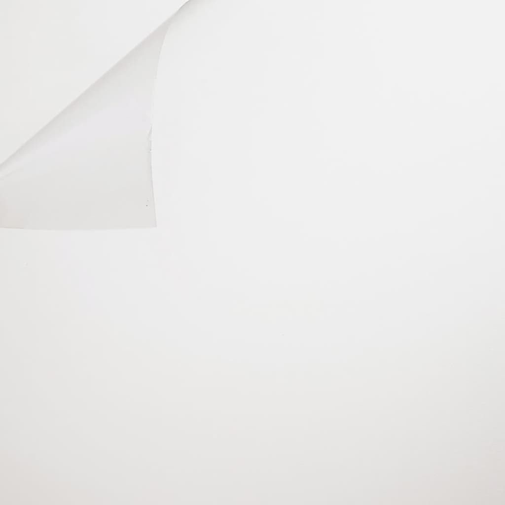 Easyprotec Lámina permanente para ventanas esmerilada blanco 90x250 cm