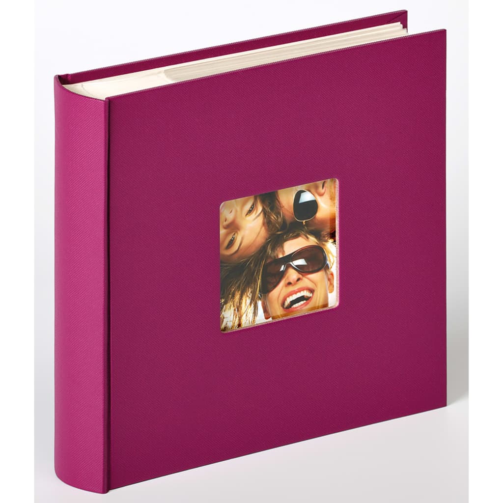 Walther Design Álbum de fotos Fun Memo violeta 200 páginas 10x15 cm