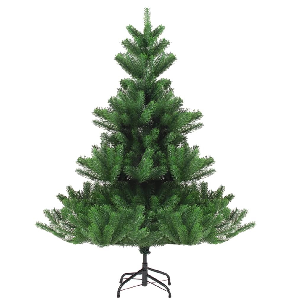 vidaXL Árbol de Navidad artificial abeto Nordmann verde 210 cm