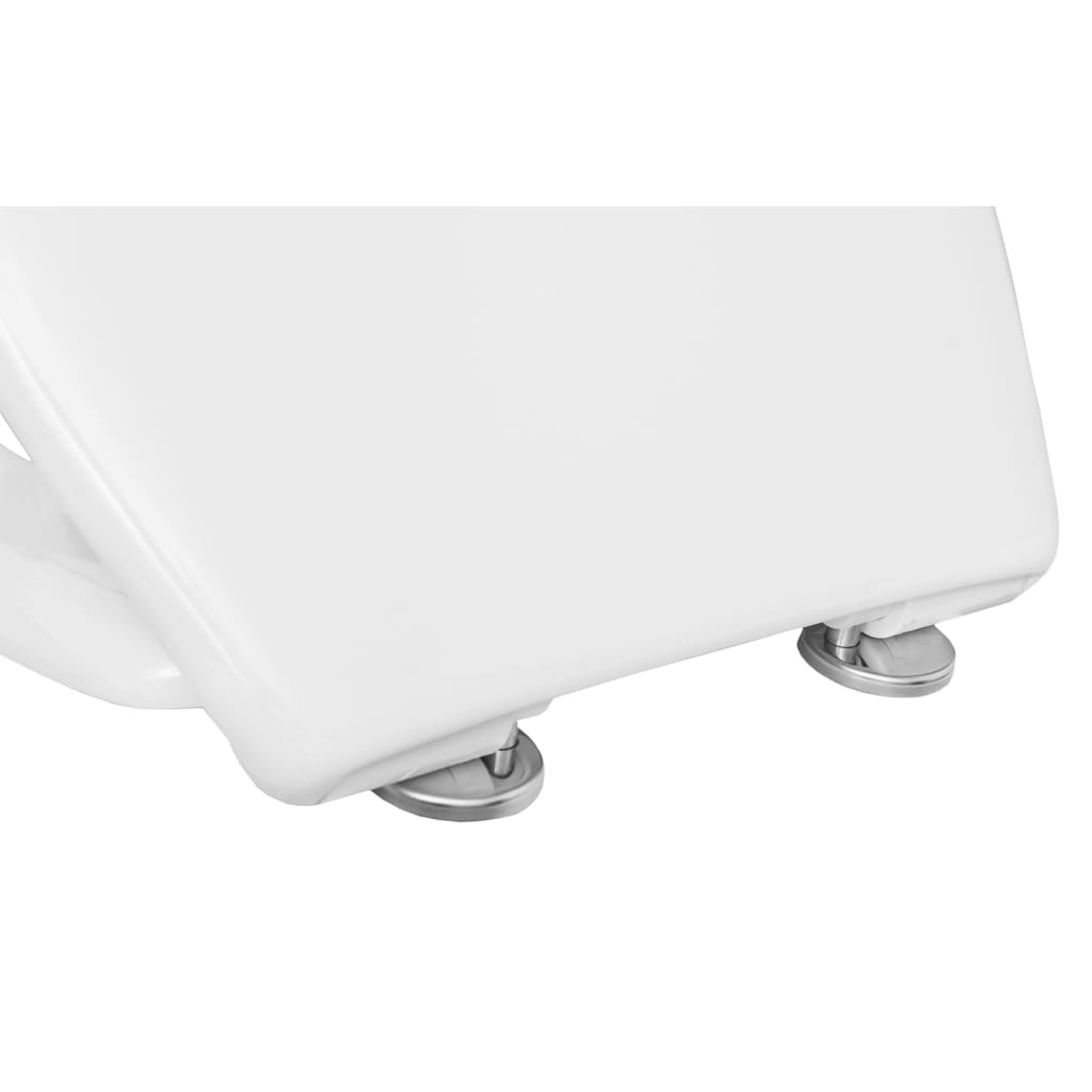 CORNAT Tapa y asiento de WC cierre suave PREMIUM 1 duroplast blanco