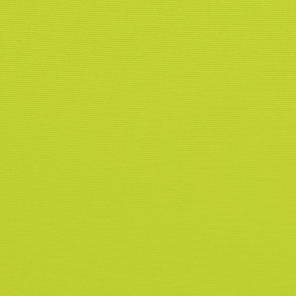 vidaXL Cojín de banco de jardín tela Oxford verde claro 150x50x7 cm