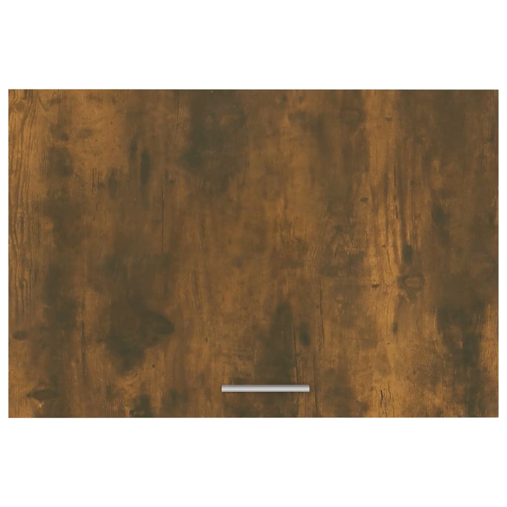 vidaXL Armario colgante madera contrachapada roble ahumado 60x31x40 cm