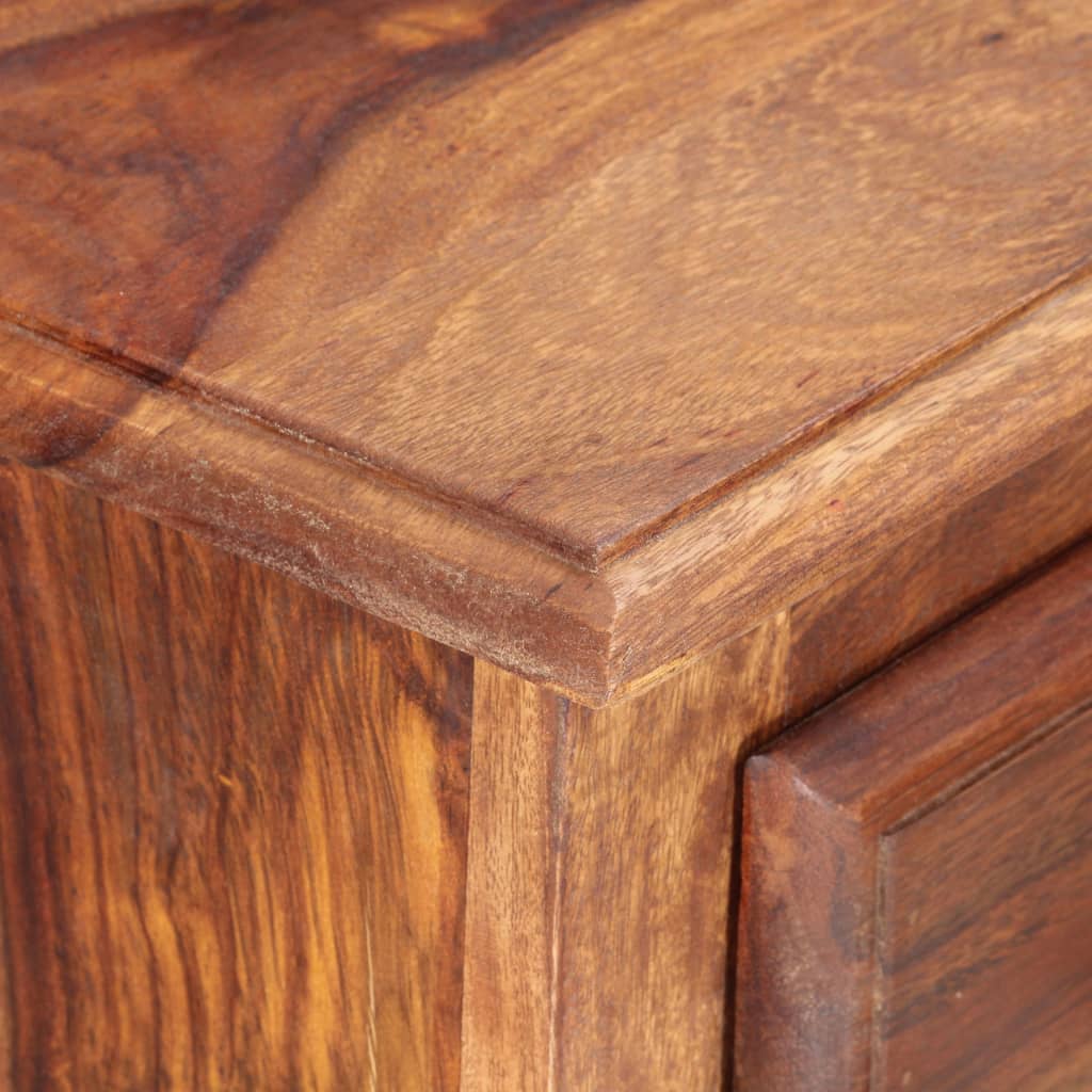 vidaXL Cajonera de madera maciza de Sheesham 60x35x75 cm