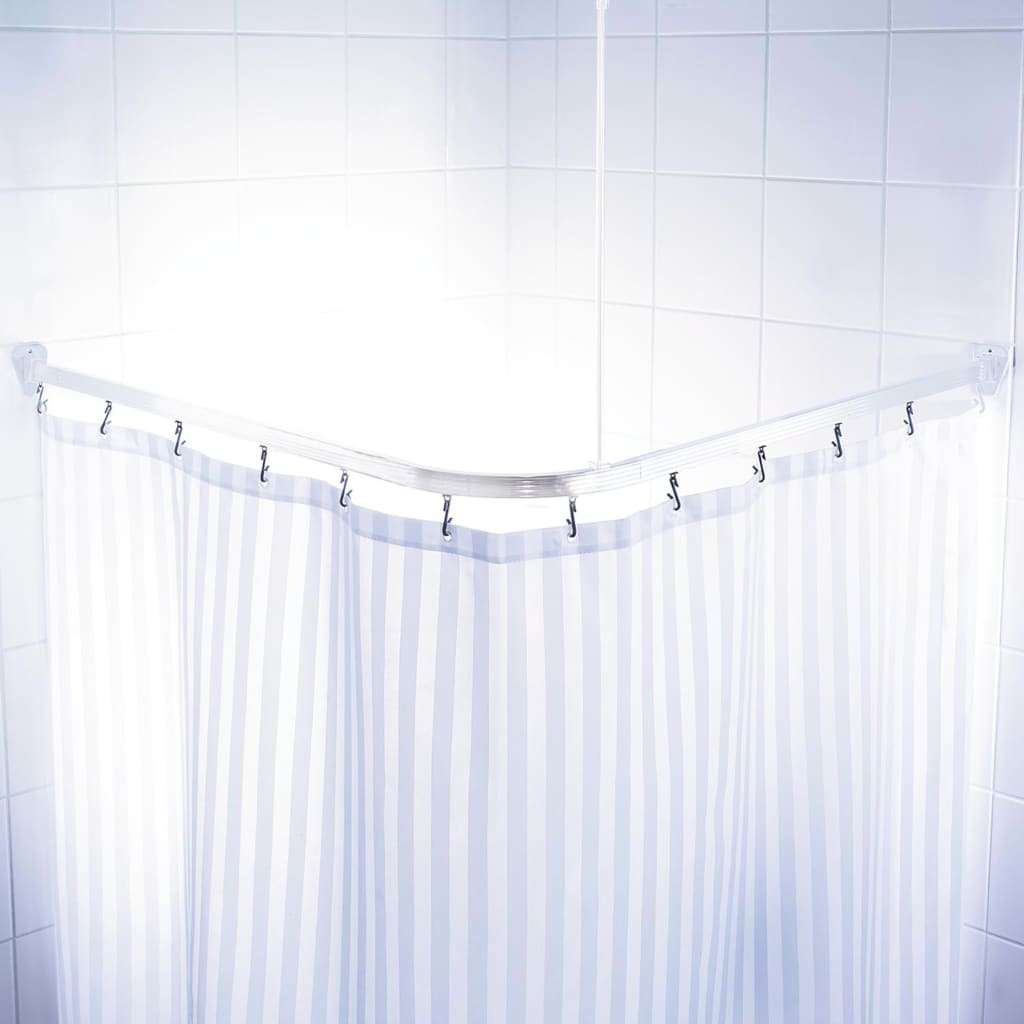 RIDDER Riel de cortina de universal blanco 160x70 cm | vidaXL.es