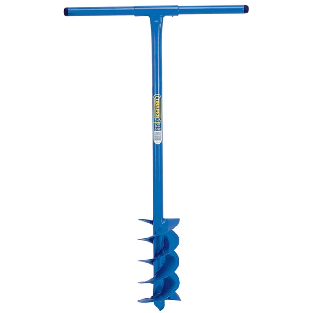Draper Tools Perforador de suelo con broca 1070x155 mm azul 24414