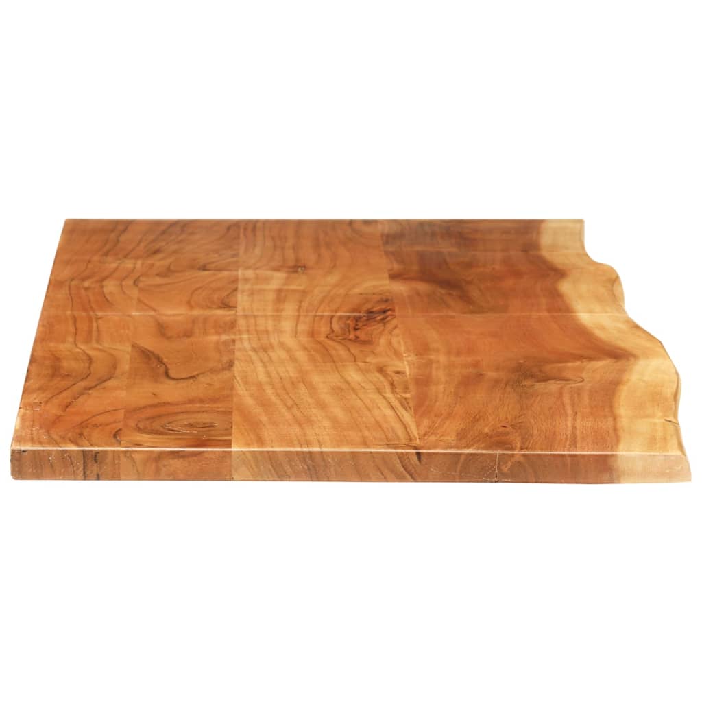 vidaXL Encimera para armario tocador madera maciza acacia 140x55x2,5cm