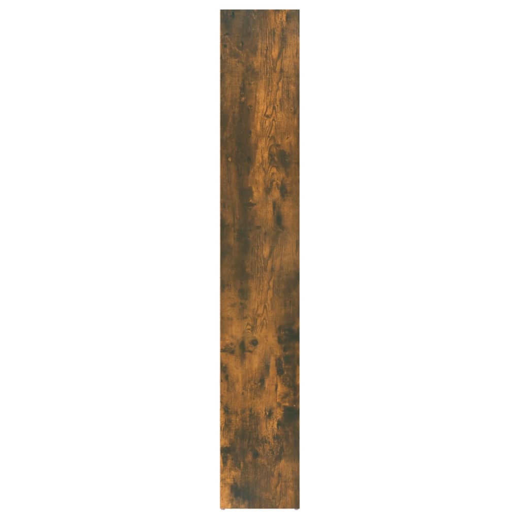 vidaXL Estantería madera contrachapada roble ahumado 40x30x189 cm