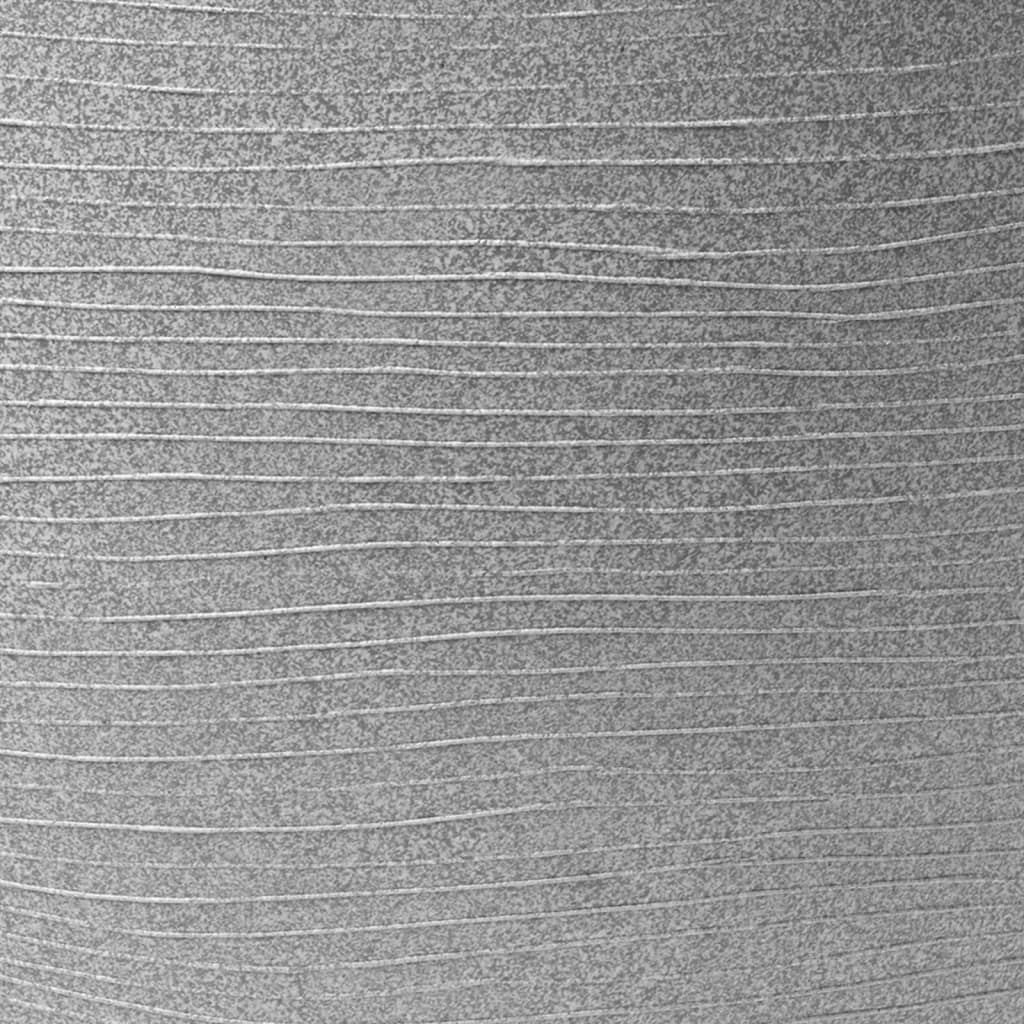 Capi Macetero con forma cónica Arc Granite marfil bajo 48x35 cm