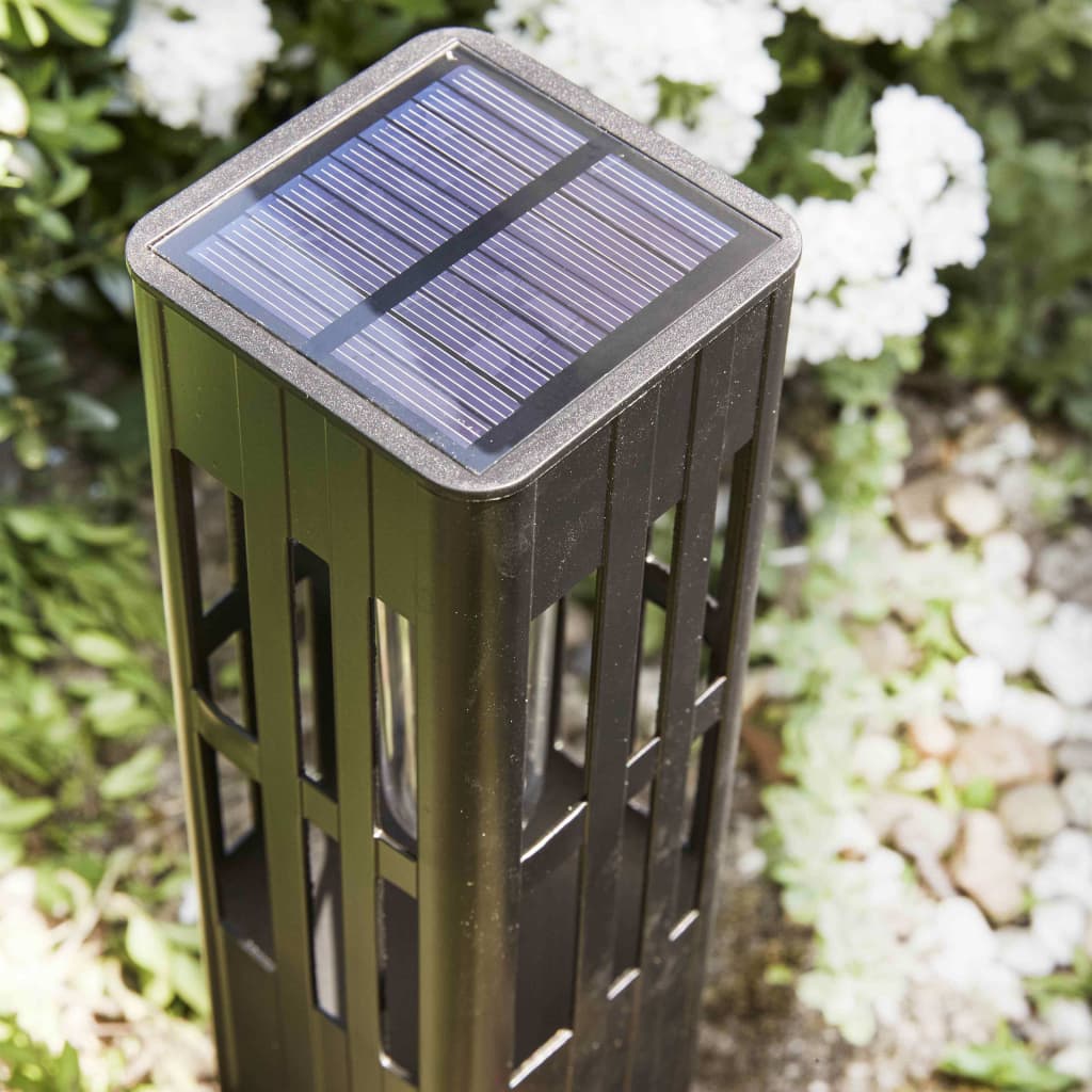 Luxform Lámpara solar LED inteligente de jardín Polaris 20 lm