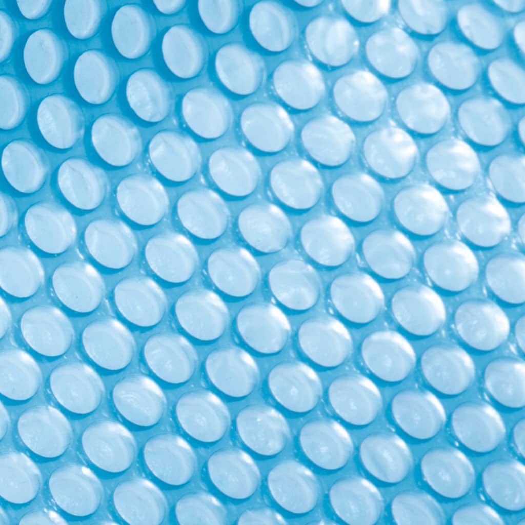 Intex Cubierta de piscina solar de polietileno azul 476x234 cm