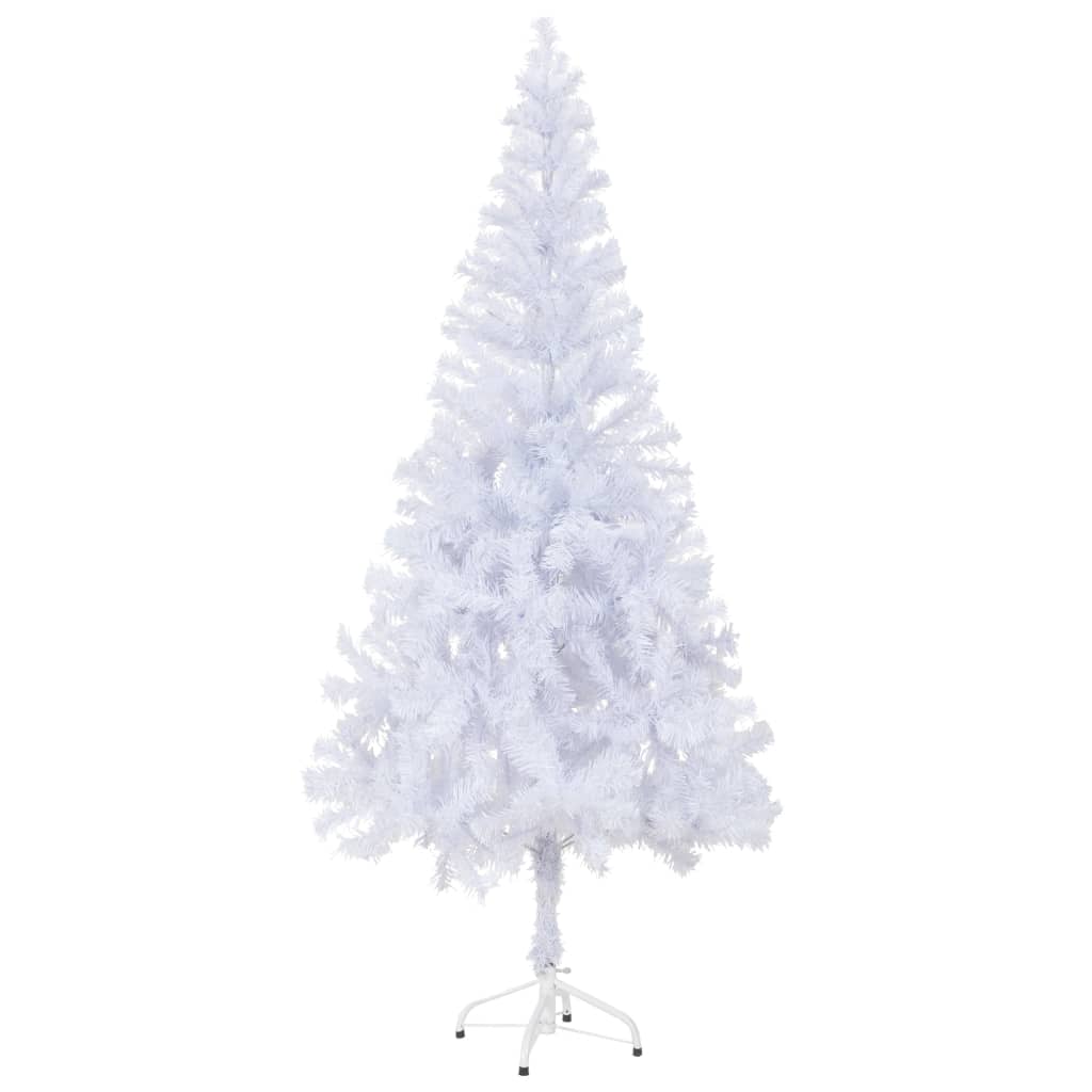 vidaXL Árbol de Navidad artificial con luces y bolas 620 ramas 180 cm