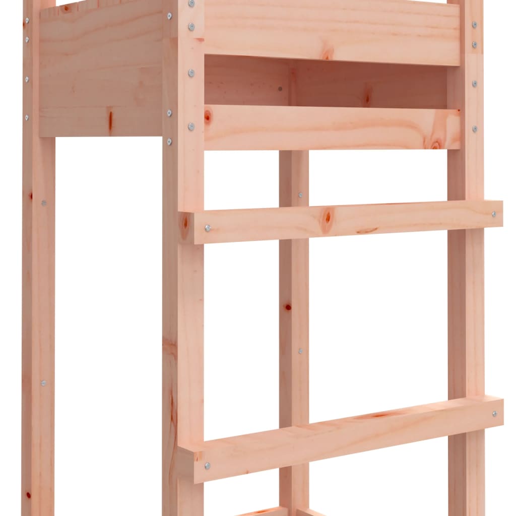 vidaXL Torre de juegos madera maciza de abeto Douglas 53x46,5x169 cm