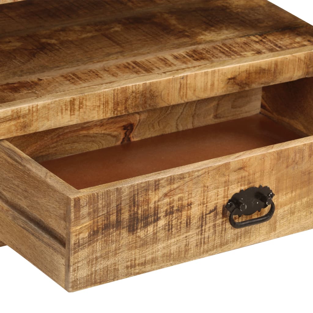vidaXL Mueble para TV madera maciza de mango 120x35x45 cm
