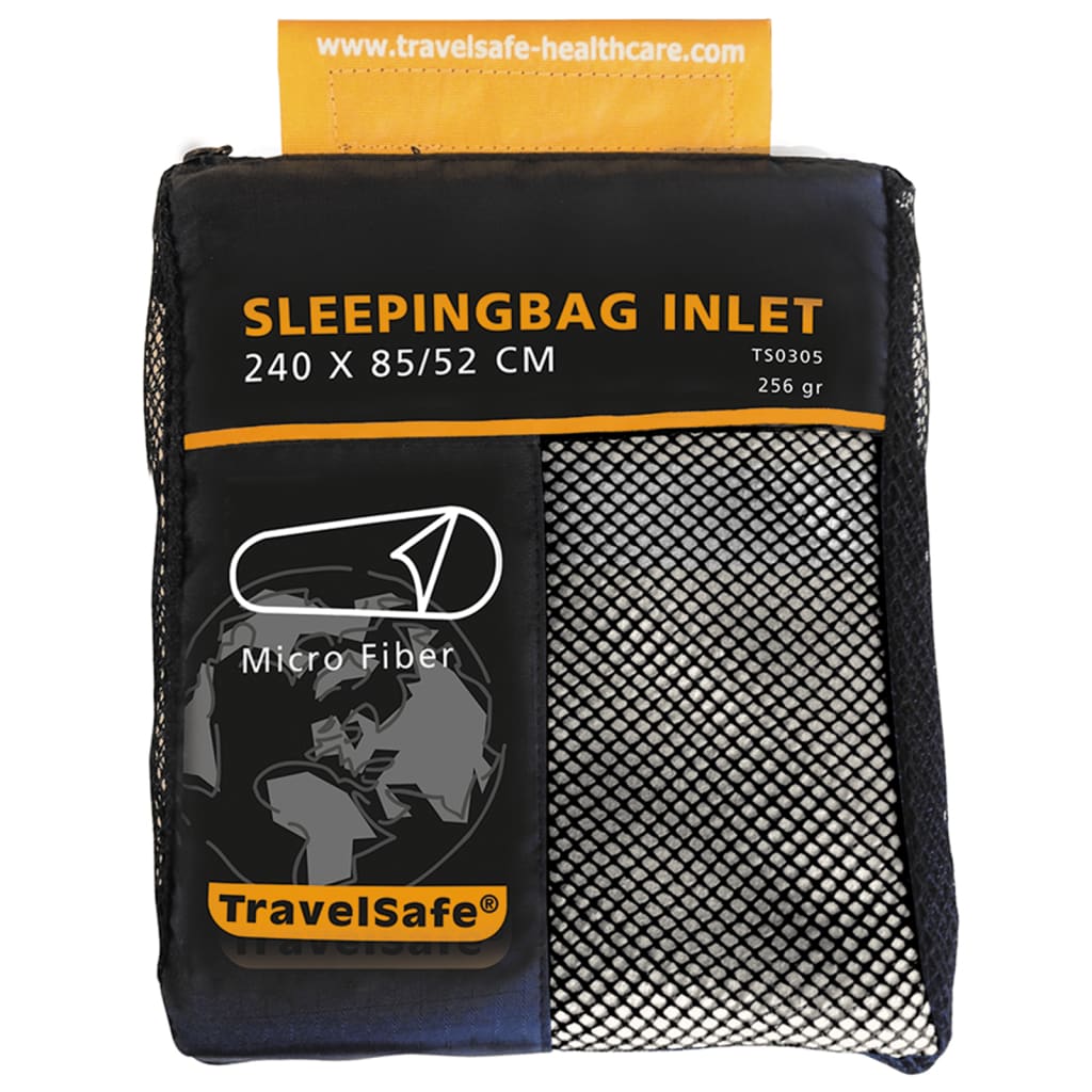 Saco de dormir de microfibra, Travelsafe TS0305