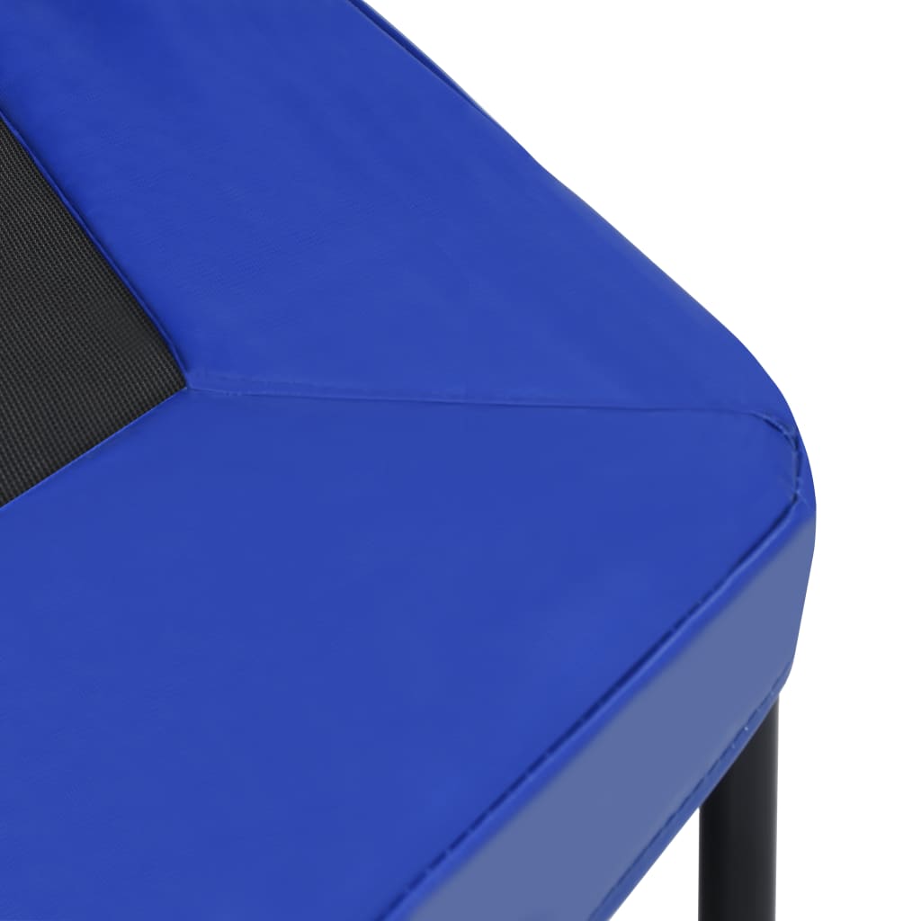 vidaXL Cama elástica fitness almohadilla de seguridad hexagonal 122 cm