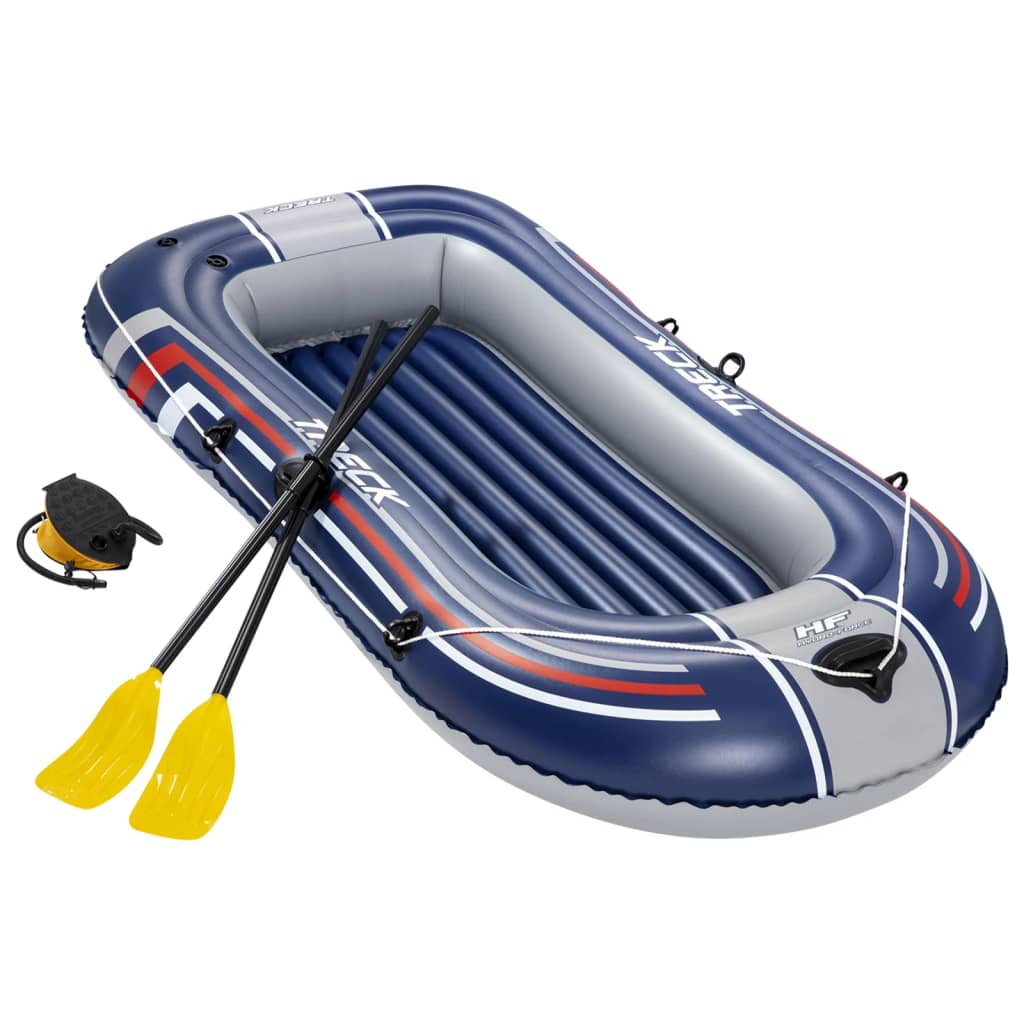 Bestway Bote inflable Hydro-Force con remos y bomba azul