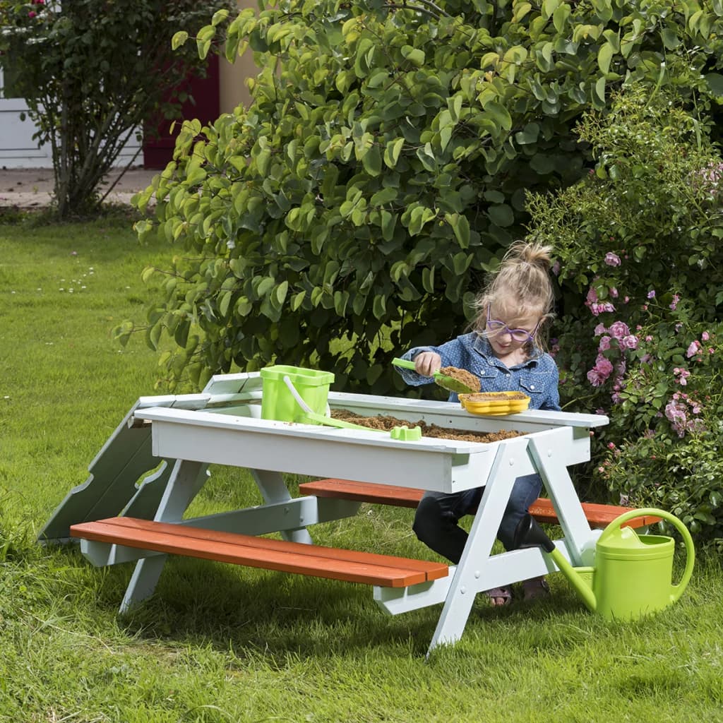 TRIGANO Mesa de picnic para niños Picsand 100x97x57 cm J-JOU054