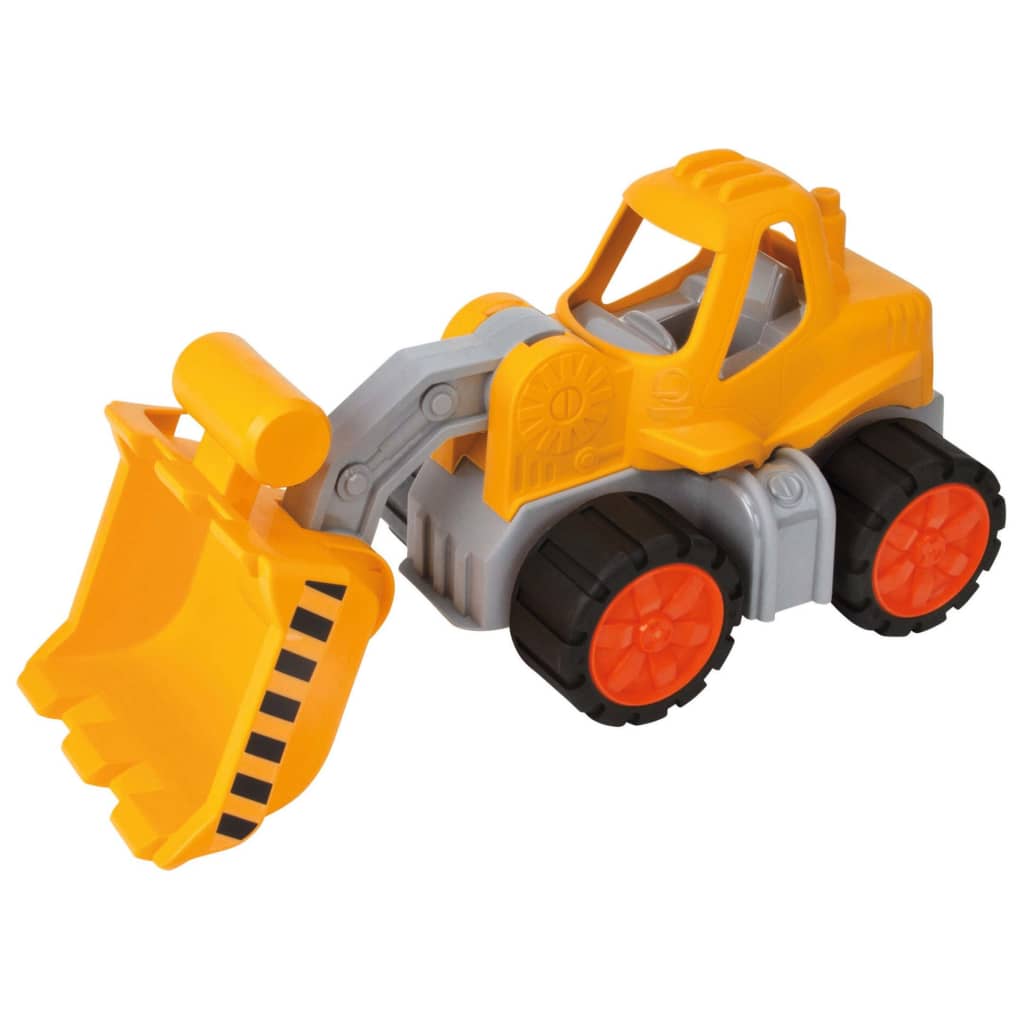 BIG Máquina cargadora de juguete con ruedas