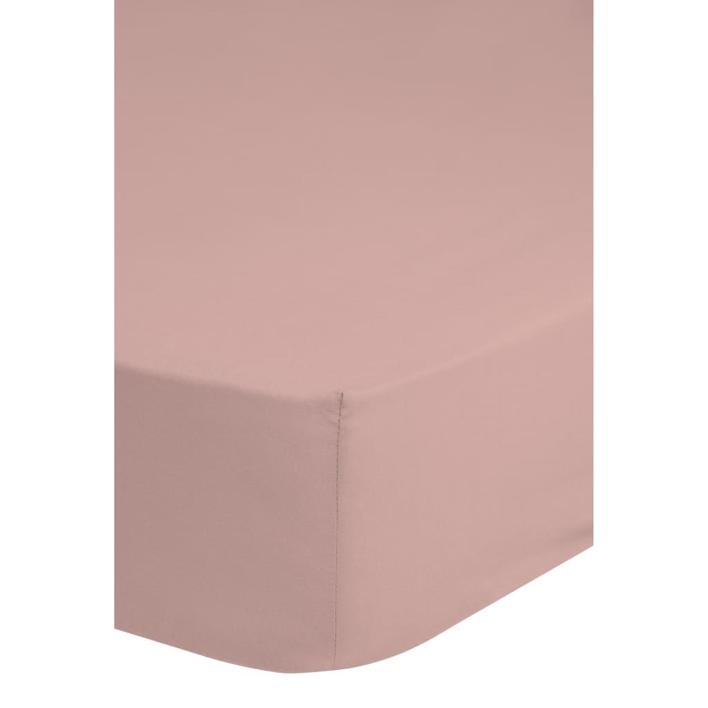HIP Sábana bajera ajustable rosa claro 90x200 cm