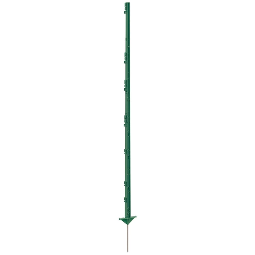 Kerbl Postes de valla eléctrica Classic plástico 156 cm verde 25 uds
