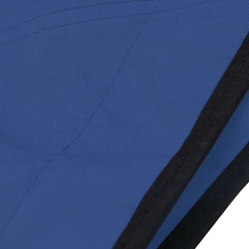 vidaXL Toldo Bimini de 3 arcos azul 183x196x137 cm