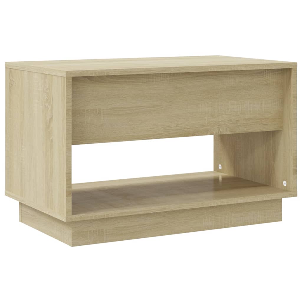 vidaXL Mueble para TV madera contrachapada roble Sonoma 70x41x44 cm
