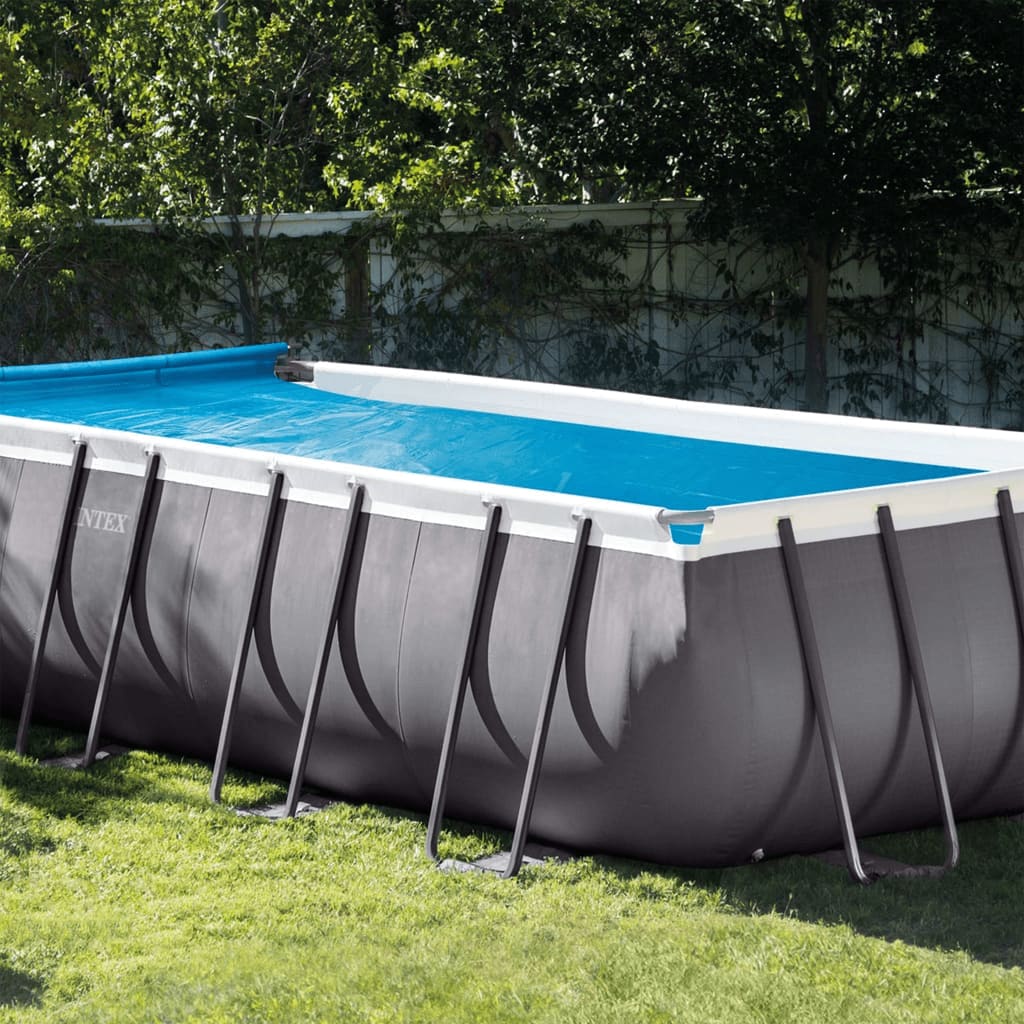 Intex Enrollador de cubierta solar de piscina