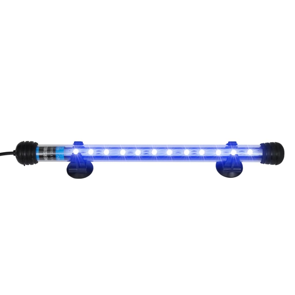 vidaXL Lámpara de acuario LED 28 cm azul