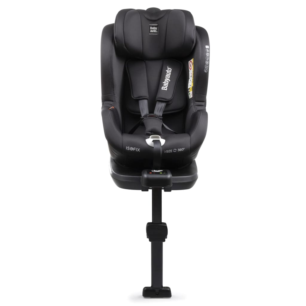 Babyauto Silla para coche de bebé Signa i-size 360 0+1 negra