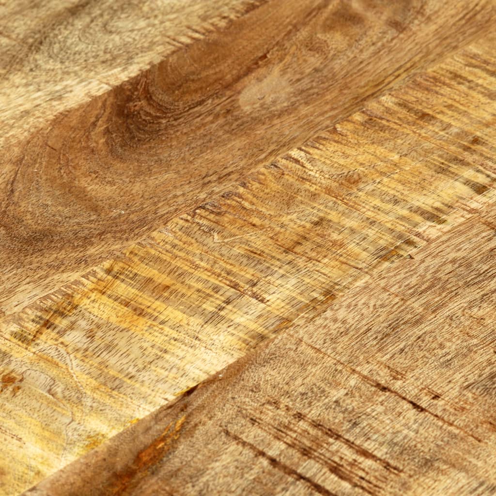 vidaXL Mesa de centro de madera maciza de mango 110x60x45 cm