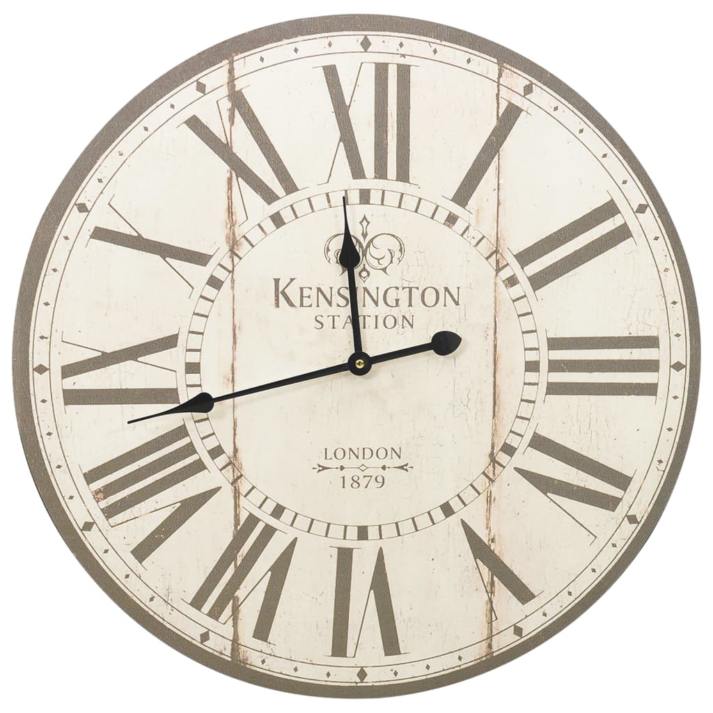 vidaXL Reloj de pared vintage London 60 cm