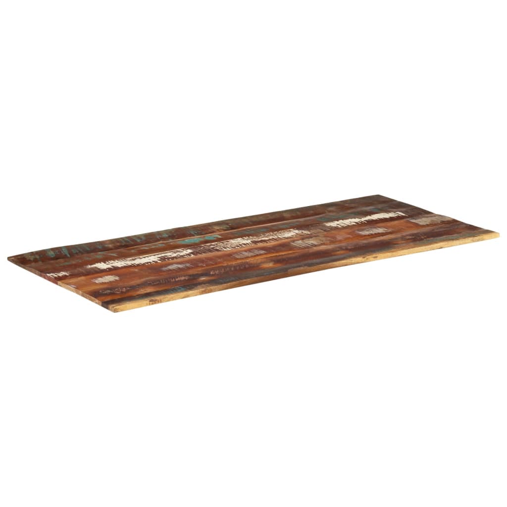 vidaXL Tablero de mesa rectangular 60x140 cm 15-16 mm madera maciza