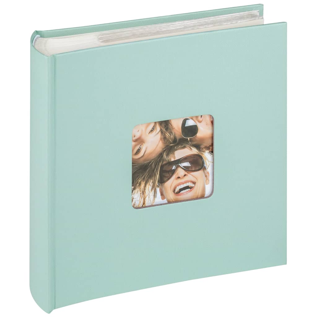 Walther Design Álbum de fotos Fun Memo verde menta 200 páginas 10x15cm