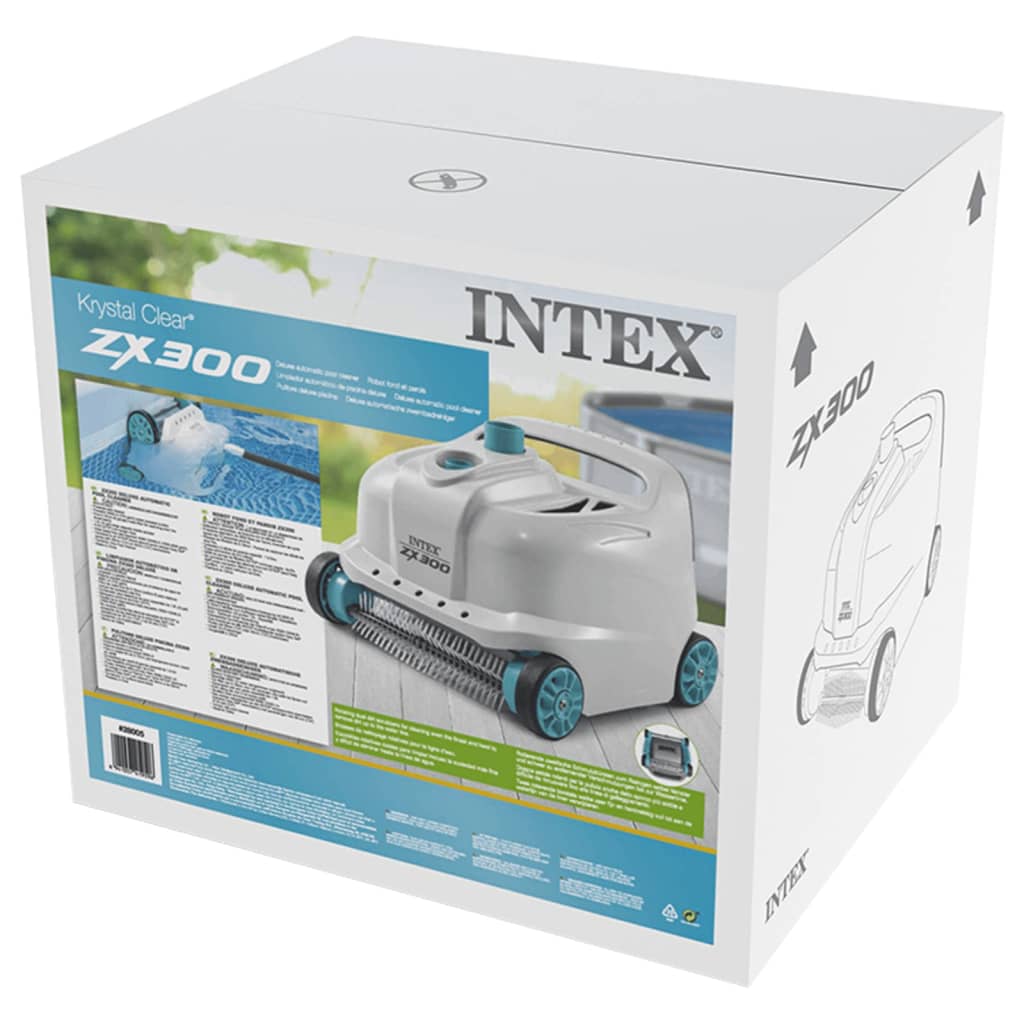 Intex Limpiador automático de piscina ZX300 Deluxe