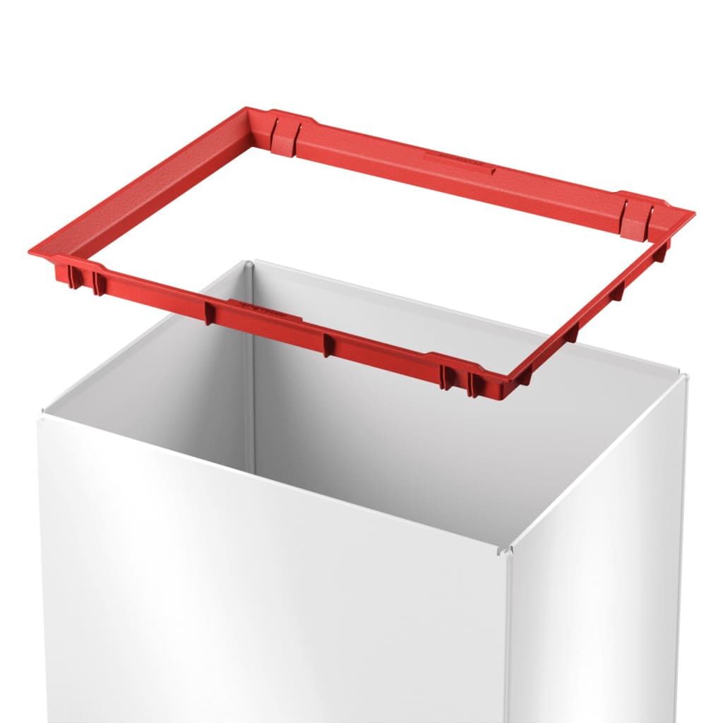 Hailo Cubo de basura Big-Box Swing tamaño XL 52 L blanco 0860-231