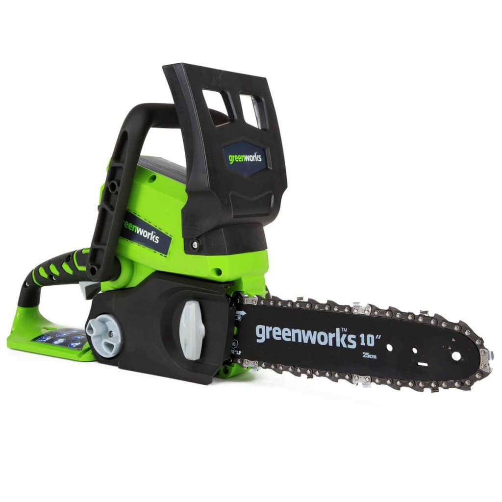 Greenworks Motosierra 24 V batería no incluida G24CS25 25 cm 2000007