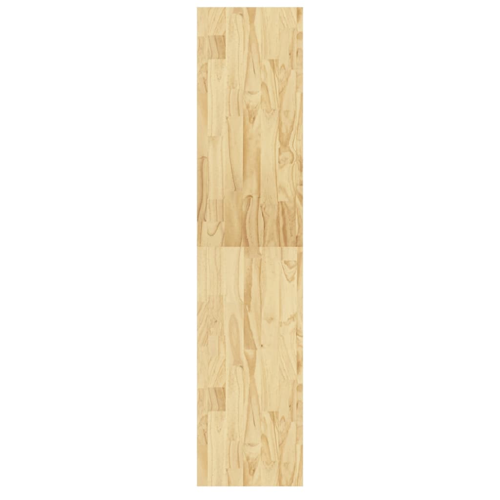 vidaXL Estantería divisor de espacios madera de pino 40x30x135,5 cm