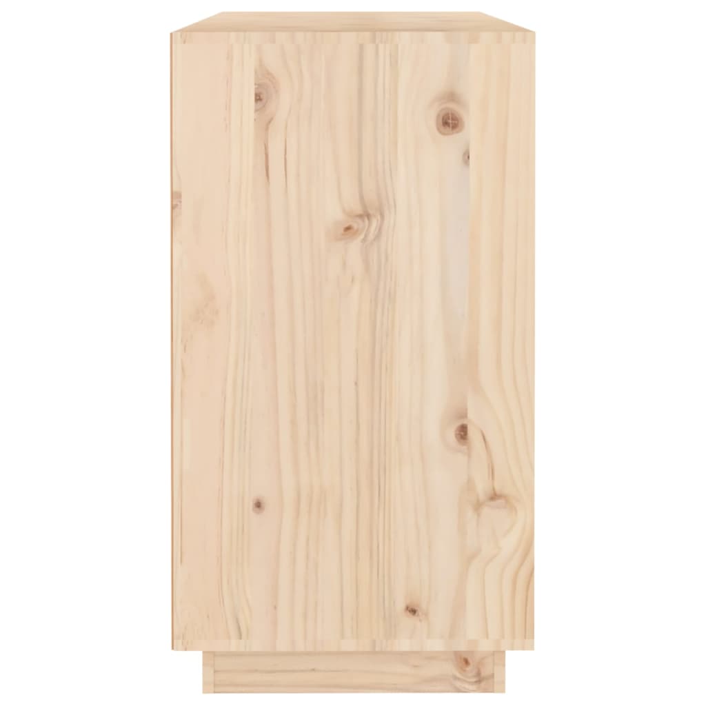 vidaXL Aparador madera maciza de pino 100x40x75 cm