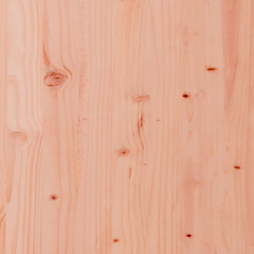 vidaXL Mesa de jardín madera maciza abeto de Douglas 121x82,5x45 cm