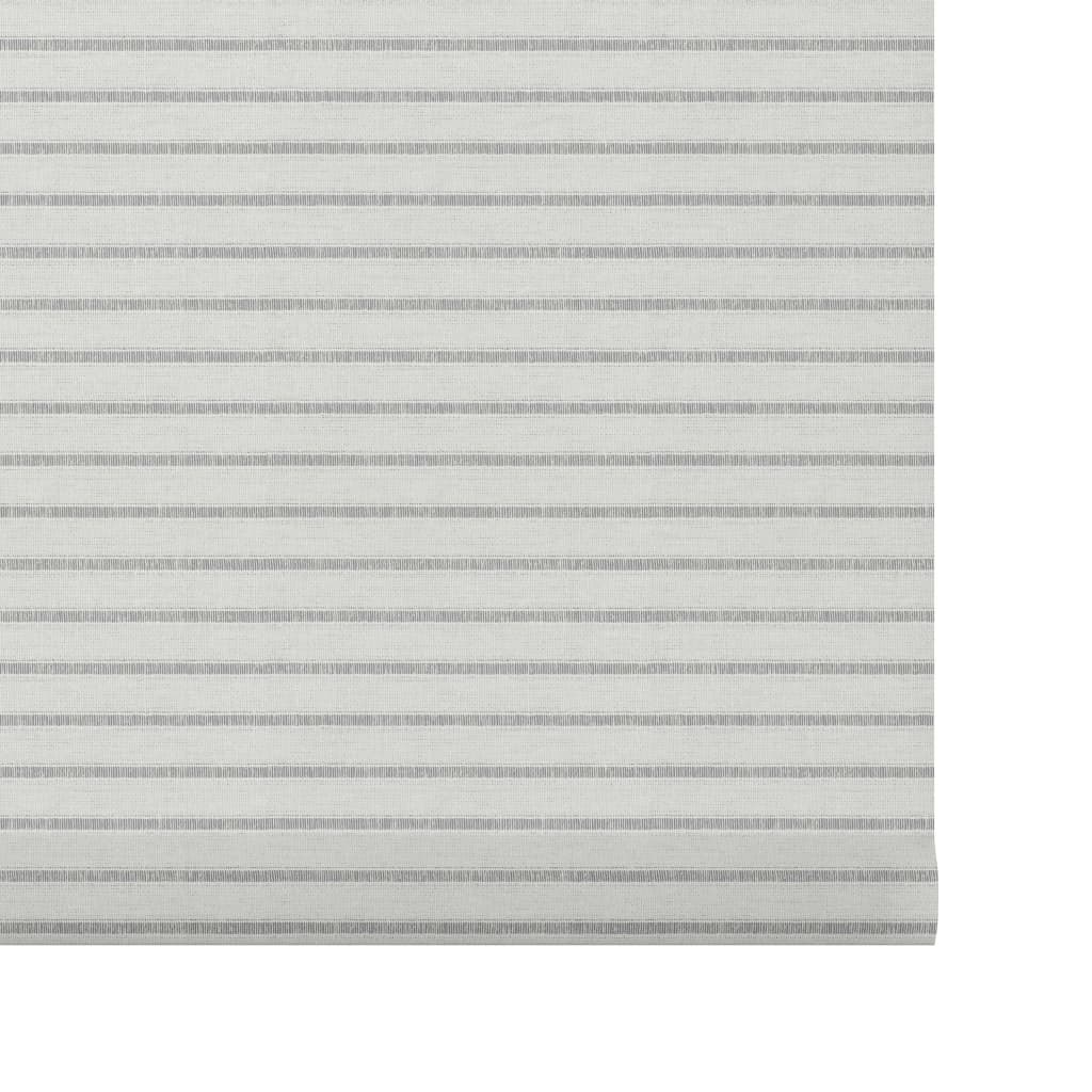 Decosol Persiana enrollable translúcida blanco con patrón 60x190 cm