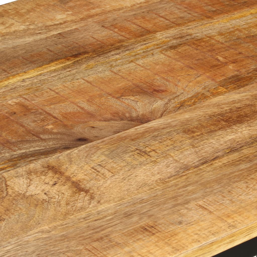 vidaXL Mesa de comedor madera maciza de mango 110x60x76 cm